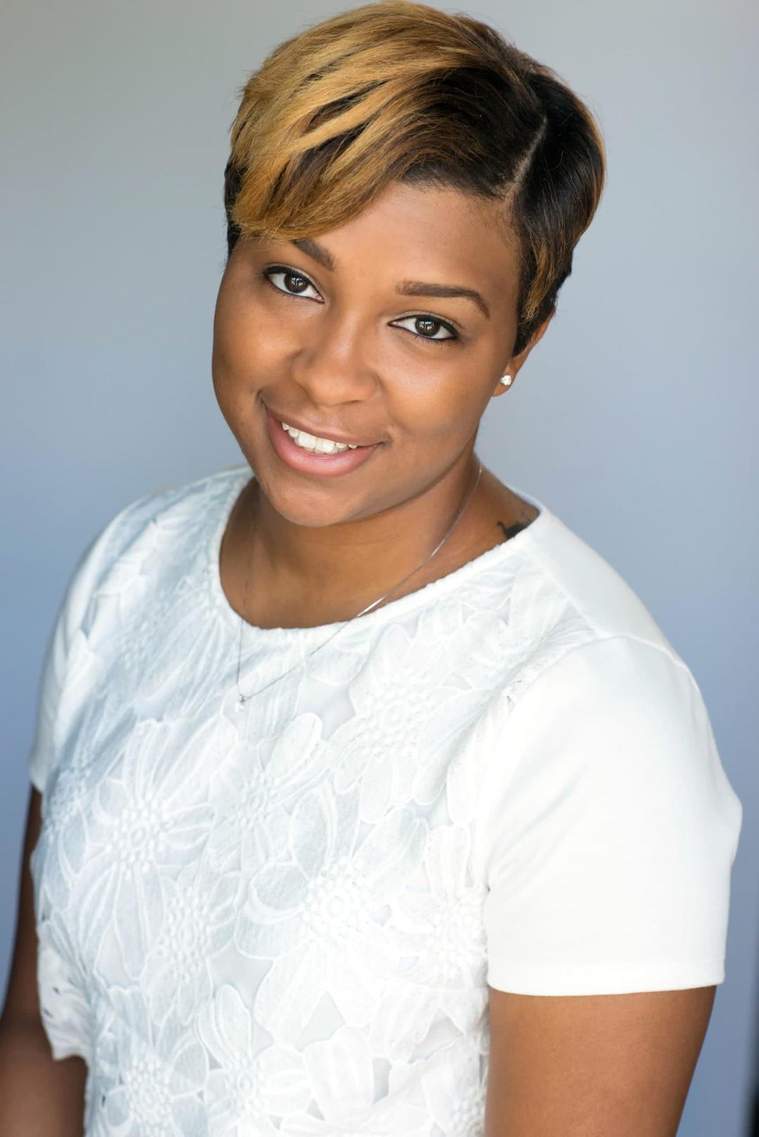 Courtnee James headshot